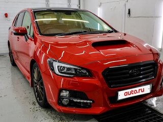2017 Subaru Levorg I, красный, 1730000 рублей, вид 1