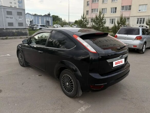 2008 Ford Focus II, чёрный, 450000 рублей - вид 11