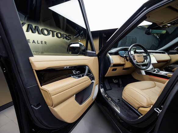 2026 Land Rover Range Rover D350 MHEV V, чёрный, 23780000 рублей - вид 10