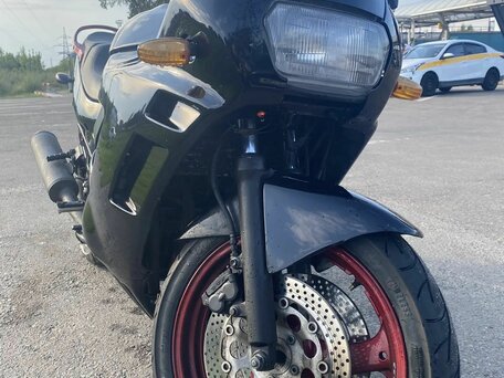 1997 Suzuki GSX 600F Katana, чёрный, 120000 рублей, вид 1
