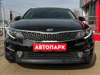 2016 Kia Optima IV, чёрный, 1849000 рублей, вид 2