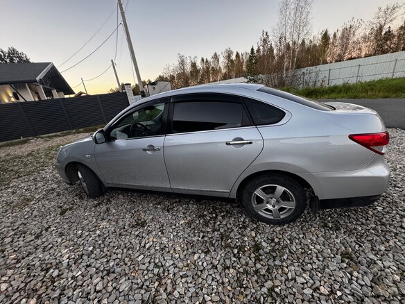 2013 Nissan Almera III (G15), серый, 750000 рублей - вид 3