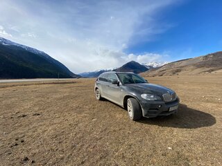 2010 BMW X5 30d II (E70) Рестайлинг, чёрный, 1800000 рублей, вид 4