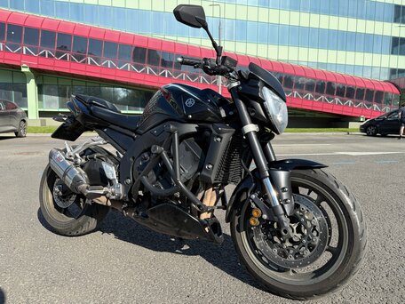 2011 Yamaha FZ1, чёрный, 550000 рублей, вид 5