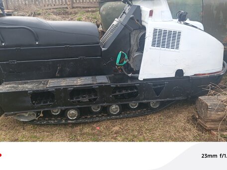 1985 AD Boivin Snow Hawk 800, белый, 200000 рублей, вид 2