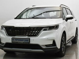 2022 Kia Carnival IV, белый, 4500000 рублей, вид 1