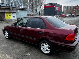 1997 Honda Civic VI, красный, 215000 рублей, вид 2
