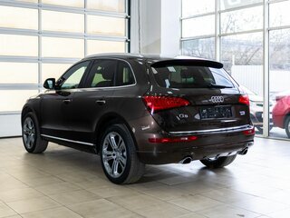 2015 Audi Q5 I (8R) Рестайлинг, коричневый, 1900000 рублей, вид 4
