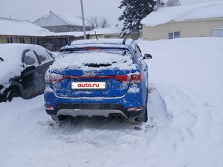 2018 Kia Rio X-Line IV, синий, 1100000 рублей, вид 2