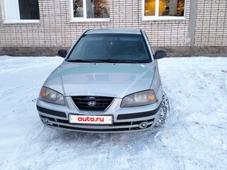 2006 Hyundai Elantra III (XD2) Рестайлинг, серебристый, 200000 рублей, вид 1