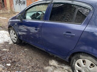 2009 Opel Corsa D, синий, 500000 рублей, вид 5