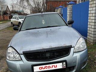2010 Lada (ВАЗ) Priora I, серый, 350000 рублей, вид 2