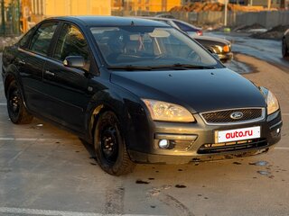 2007 Ford Focus II, серый, 321000 рублей, вид 3