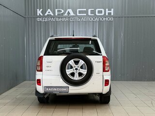 2014 Chery Tiggo (T11) I Рестайлинг (FL), белый, 568000 рублей, вид 4