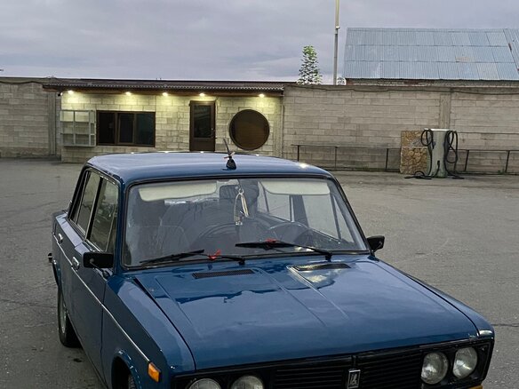 2003 Lada (ВАЗ) 2106, синий, 80000 рублей - вид 2