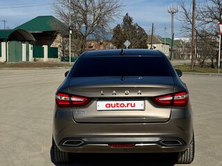 2025 Lada (ВАЗ) Vesta I Рестайлинг (NG), коричневый, 1600000 рублей, вид 5