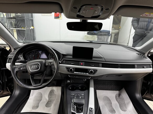 2019 Audi A4 V (B9), чёрный, 1490000 рублей - вид 8