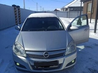 2008 Opel Astra H Рестайлинг, серебристый, 399999 рублей, вид 2