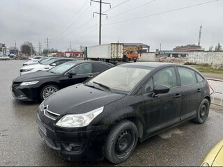 2010 Citroen C4 I Рестайлинг, чёрный, 350000 рублей, вид 1