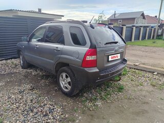 2006 Kia Sportage II, серый, 600000 рублей, вид 2