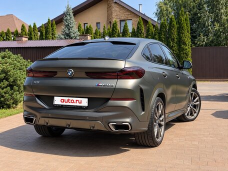 2020 BMW X6 M50d III (G06), зелёный, 7700000 рублей, вид 2