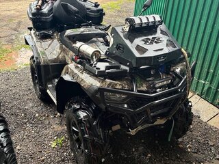 2024 CFMoto CFORCE 520 L, зелёный, 600000 рублей, вид 1