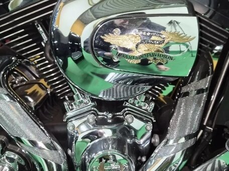 2014 Harley-Davidson Tri Glide, красный, 4500000 рублей, вид 3