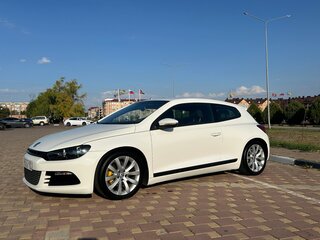 2010 Volkswagen Scirocco III, белый, 1100000 рублей, вид 3