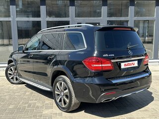 2016 Mercedes-Benz GLS 400 I (X166), чёрный, 2790000 рублей, вид 4