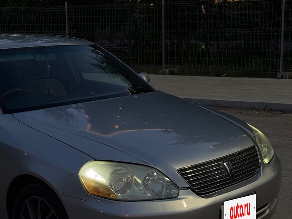 2001 Toyota Mark II IX (X110), серый, 670000 рублей - вид 1
