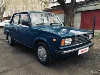 2001 Lada (ВАЗ) 2107, синий, 245000 рублей, вид 3