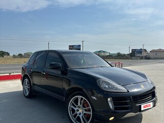 2007 Porsche Cayenne S I Рестайлинг (957), чёрный, 850000 рублей, вид 1
