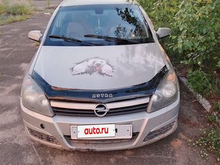 2005 Opel Astra H, бежевый, 350000 рублей, вид 1