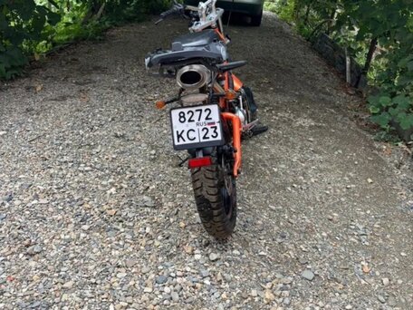 2014 Sachs MadAss, оранжевый, 110000 рублей, вид 4