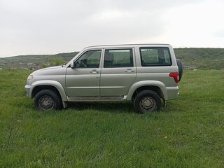 2018 УАЗ Патриот I Рестайлинг 3, серебристый, 1300000 рублей, вид 2