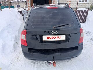 2009 Kia Carens II (UN), чёрный, 770000 рублей, вид 3