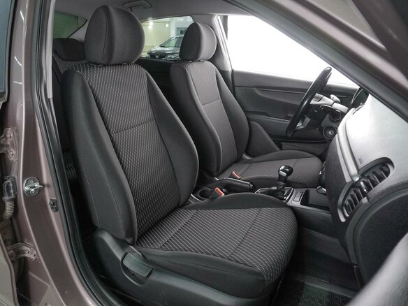 2018 Kia Rio IV, коричневый, 1449000 рублей - вид 7