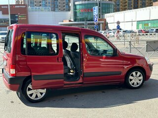 2007 Citroen Berlingo I Рестайлинг, красный, 390000 рублей, вид 4