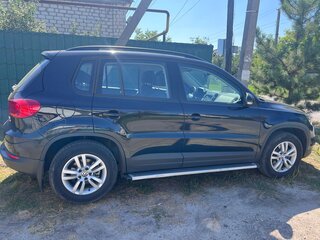 2015 Volkswagen Tiguan I Рестайлинг, чёрный, 2000000 рублей, вид 3