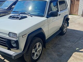 2024 Lada (ВАЗ) Niva Legend I, белый, 1100000 рублей, вид 1