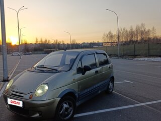 2006 Daewoo Matiz I Рестайлинг, бежевый, 134990 рублей, вид 3