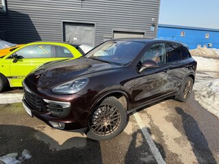 2016 Porsche Cayenne S Diesel II Рестайлинг (958), коричневый, 4488000 рублей, вид 5