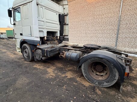 2007 DAF XF 95, белый, 1350000 рублей, вид 5