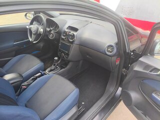 2007 Opel Corsa D, чёрный, 375000 рублей, вид 5