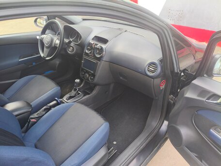 2007 Opel Corsa D, чёрный, 390000 рублей, вид 5