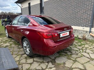 2015 Infiniti Q50 I, красный, 1399000 рублей, вид 5