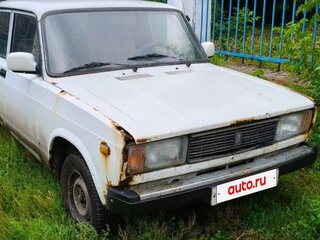 2009 Lada (ВАЗ) 2105, белый, 100000 рублей, вид 1