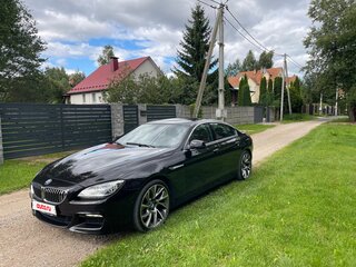 2015 BMW 6 серии Gran Coupe 640i xDrive III (F06/F13/F12) Рестайлинг, чёрный, 2800000 рублей, вид 1