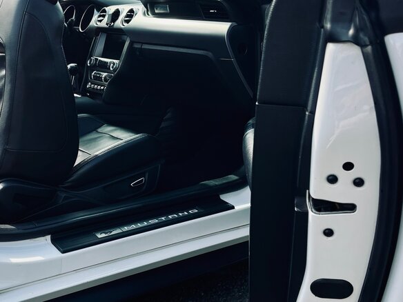 2017 Ford Mustang VI Рестайлинг, белый, 2250000 рублей - вид 24