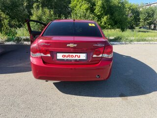 2009 Chevrolet Cruze I, красный, 450000 рублей, вид 4